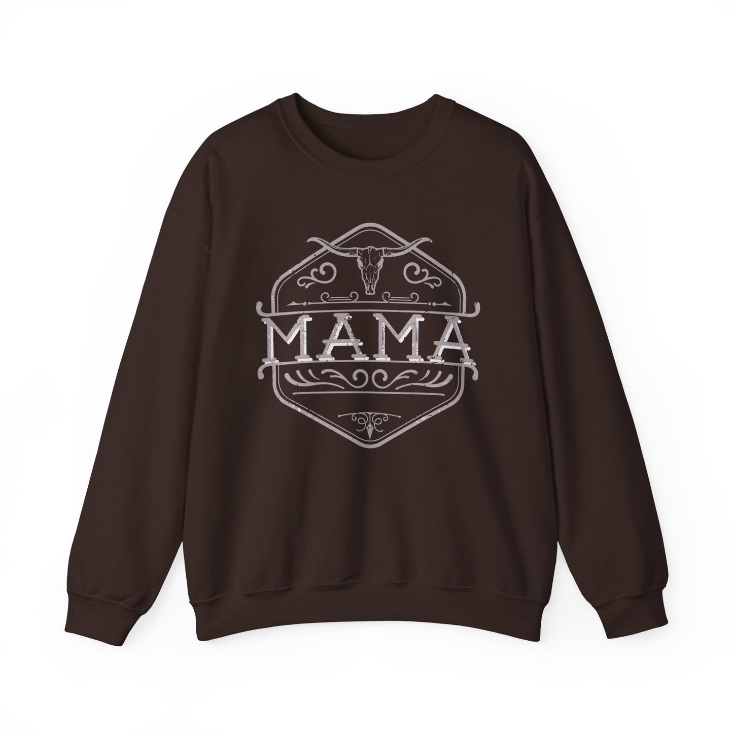 Mama Crewneck Sweatshirt - Cozy & Stylish Mom Gift, Casual Wear for Moms, Perfect for Mother's Day, Birthday, Everyday