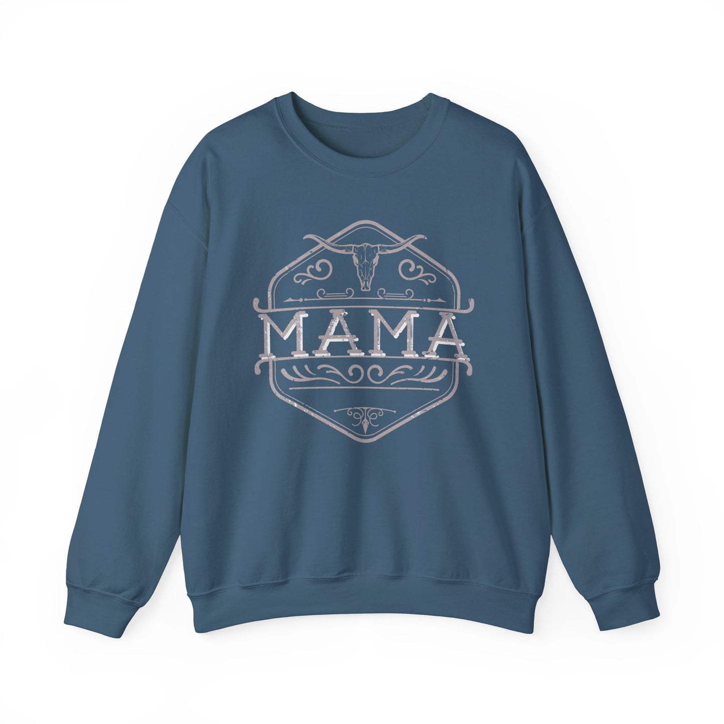 Mama Crewneck Sweatshirt - Cozy & Stylish Mom Gift, Casual Wear for Moms, Perfect for Mother's Day, Birthday, Everyday