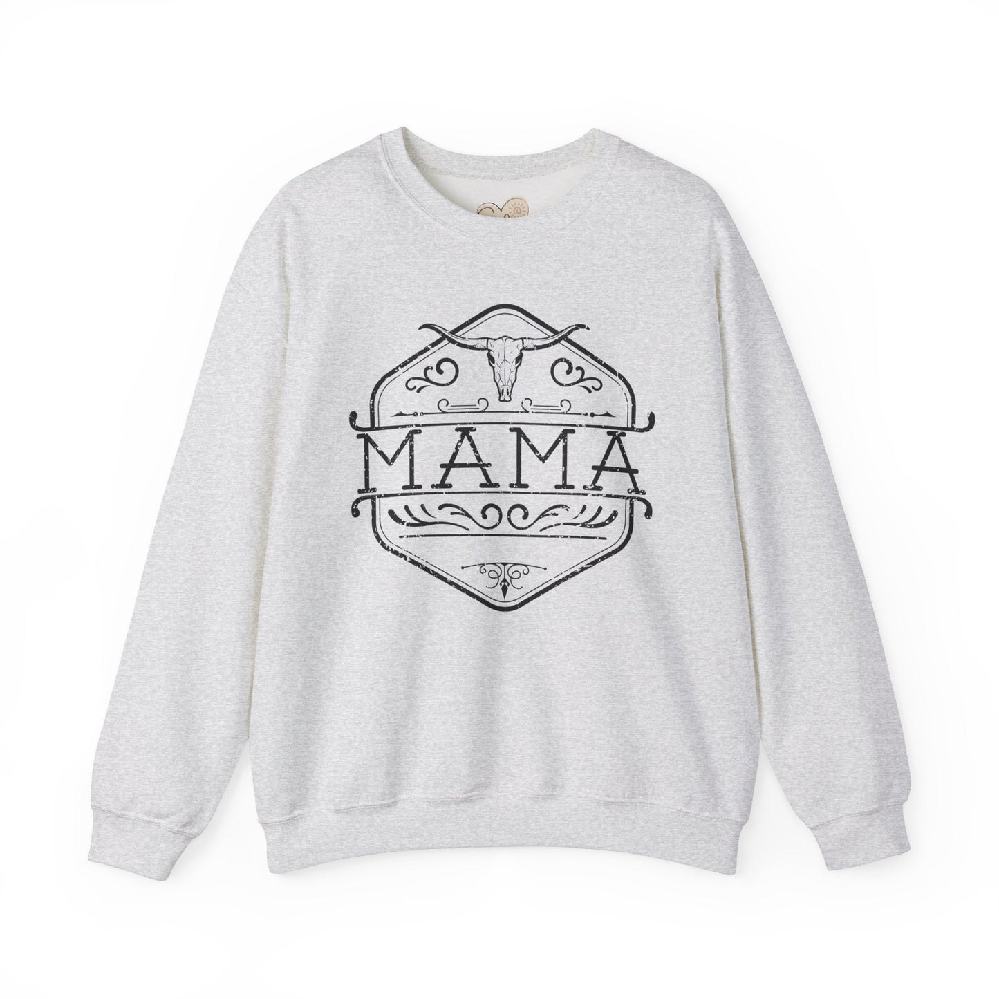 Mama Crewneck Sweatshirt - Cozy & Stylish Mom Gift, Casual Wear for Moms, Perfect for Mother's Day, Birthday, Everyday