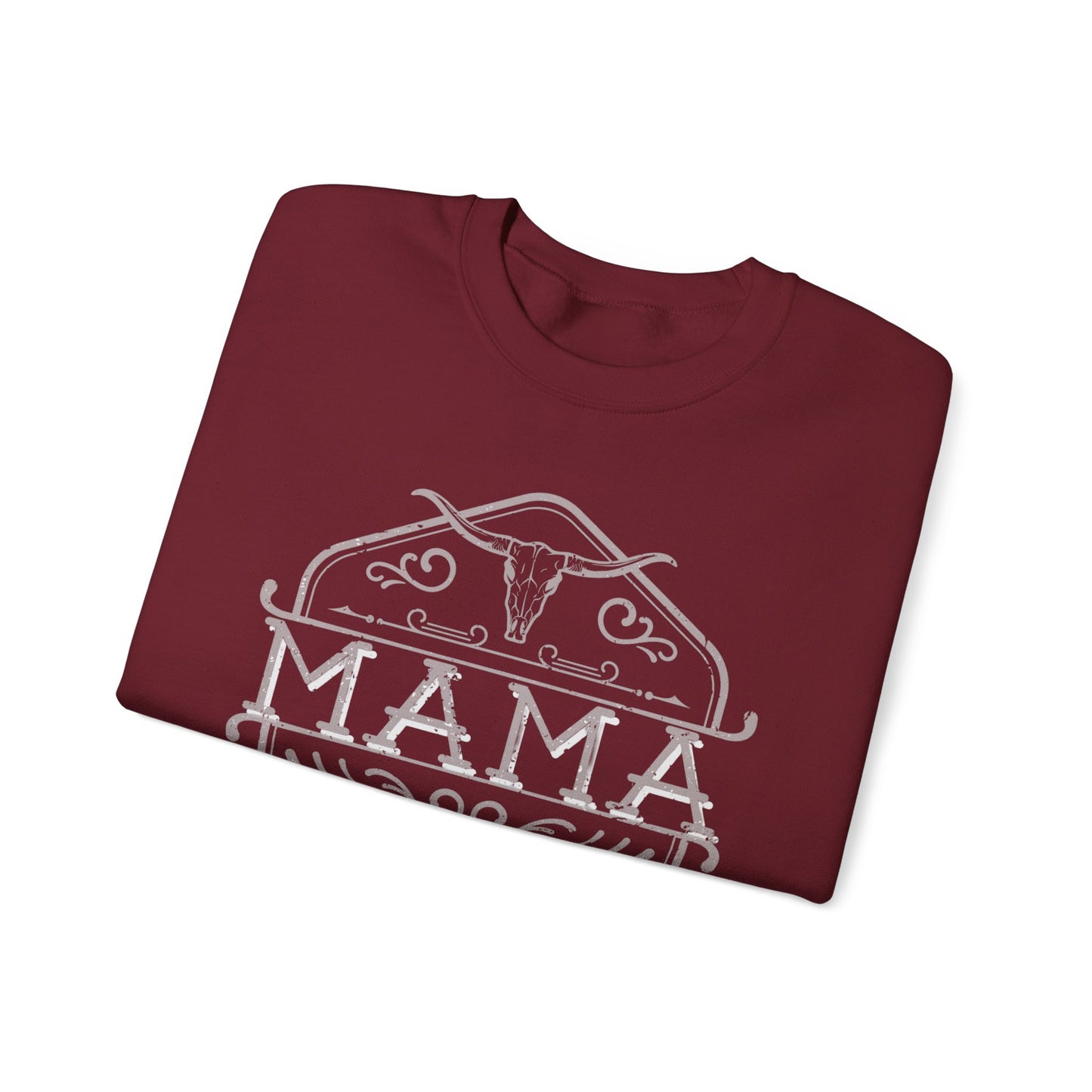 Mama Crewneck Sweatshirt - Cozy & Stylish Mom Gift, Casual Wear for Moms, Perfect for Mother's Day, Birthday, Everyday