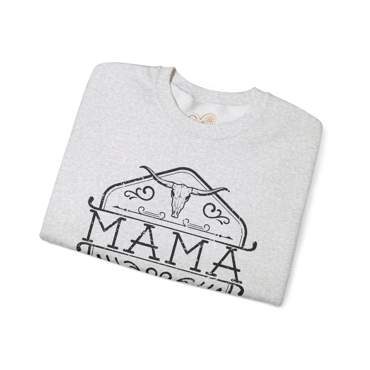 Mama Crewneck Sweatshirt - Cozy & Stylish Mom Gift, Casual Wear for Moms, Perfect for Mother's Day, Birthday, Everyday