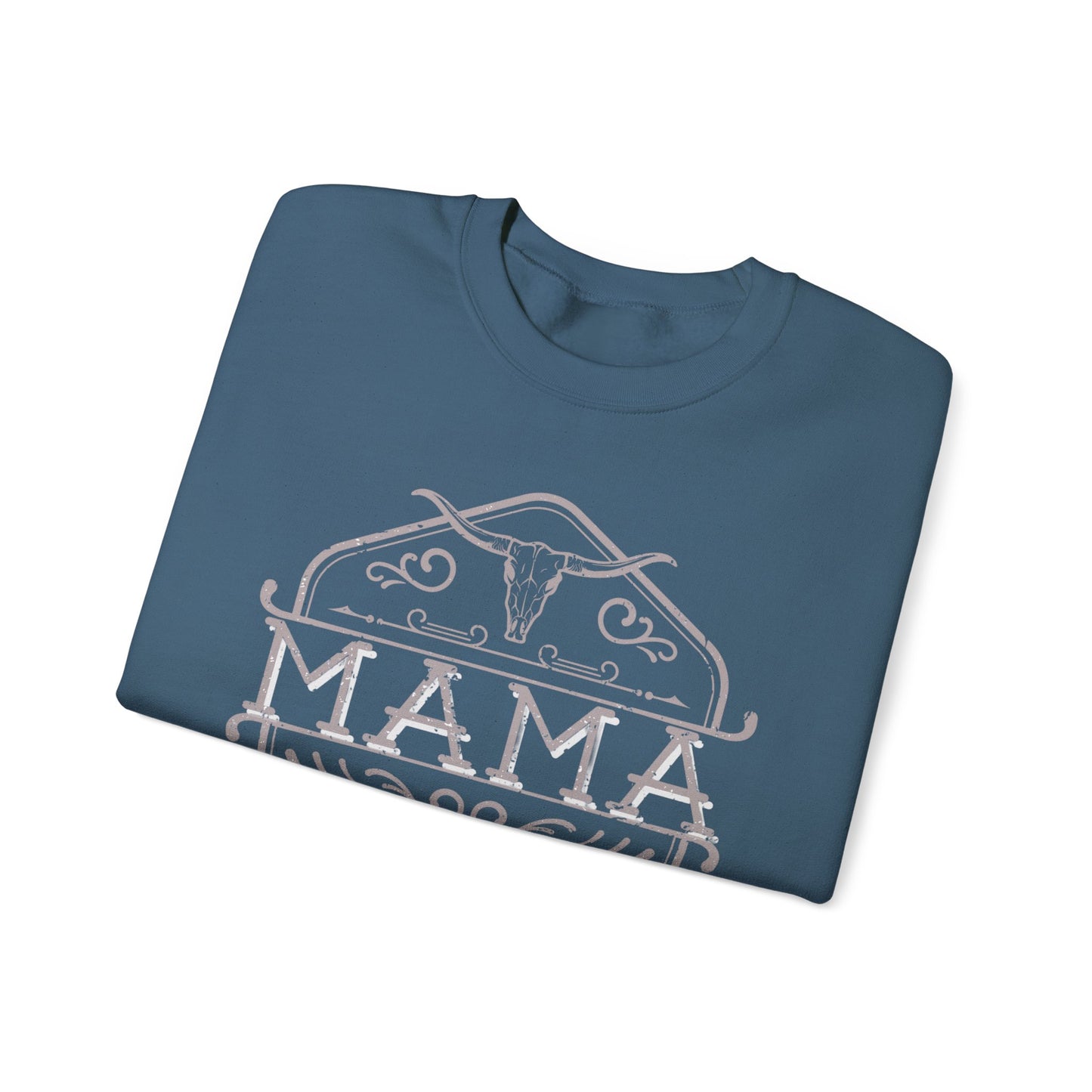 Mama Crewneck Sweatshirt - Cozy & Stylish Mom Gift, Casual Wear for Moms, Perfect for Mother's Day, Birthday, Everyday