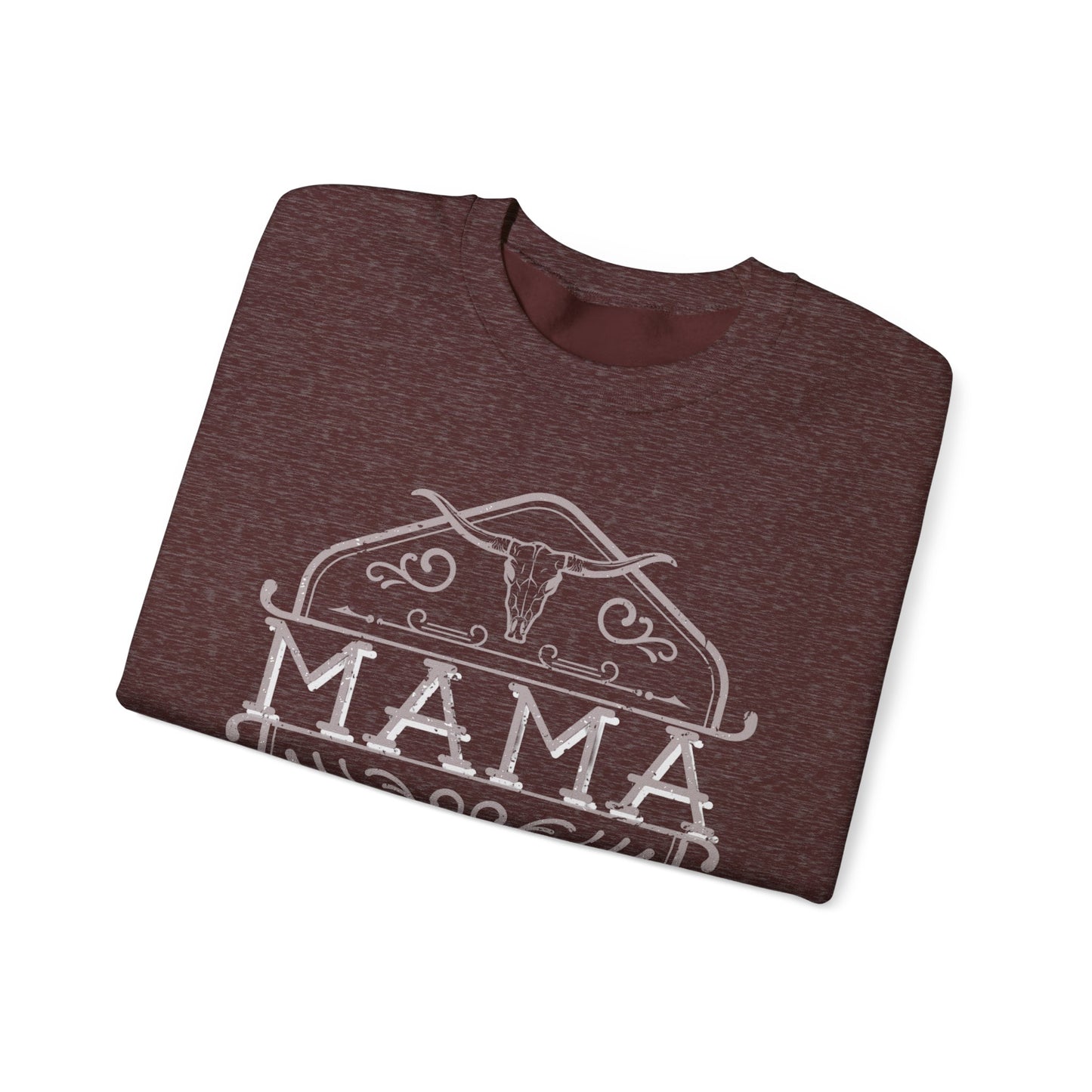 Mama Crewneck Sweatshirt - Cozy & Stylish Mom Gift, Casual Wear for Moms, Perfect for Mother's Day, Birthday, Everyday