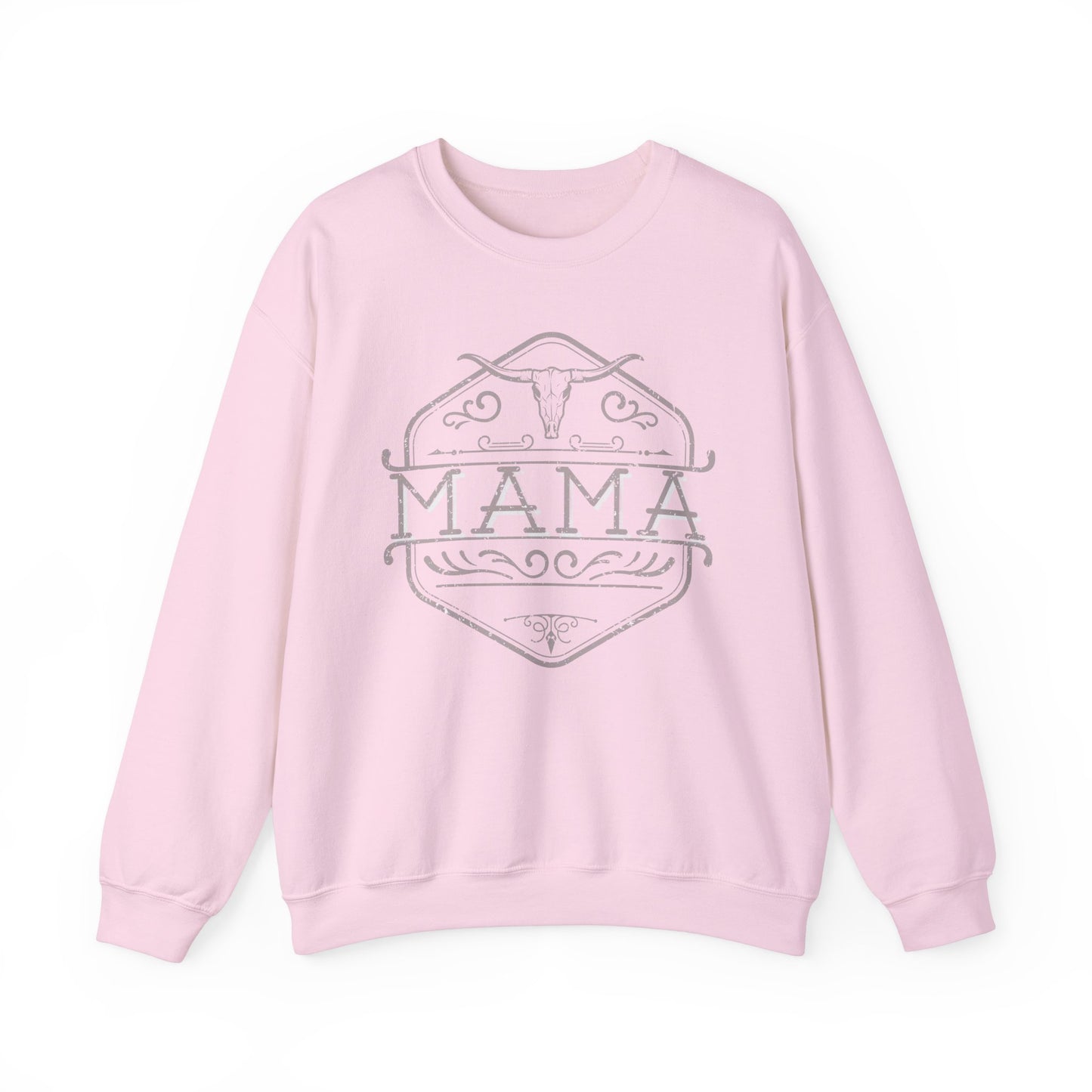 Mama Crewneck Sweatshirt - Cozy & Stylish Mom Gift, Casual Wear for Moms, Perfect for Mother's Day, Birthday, Everyday
