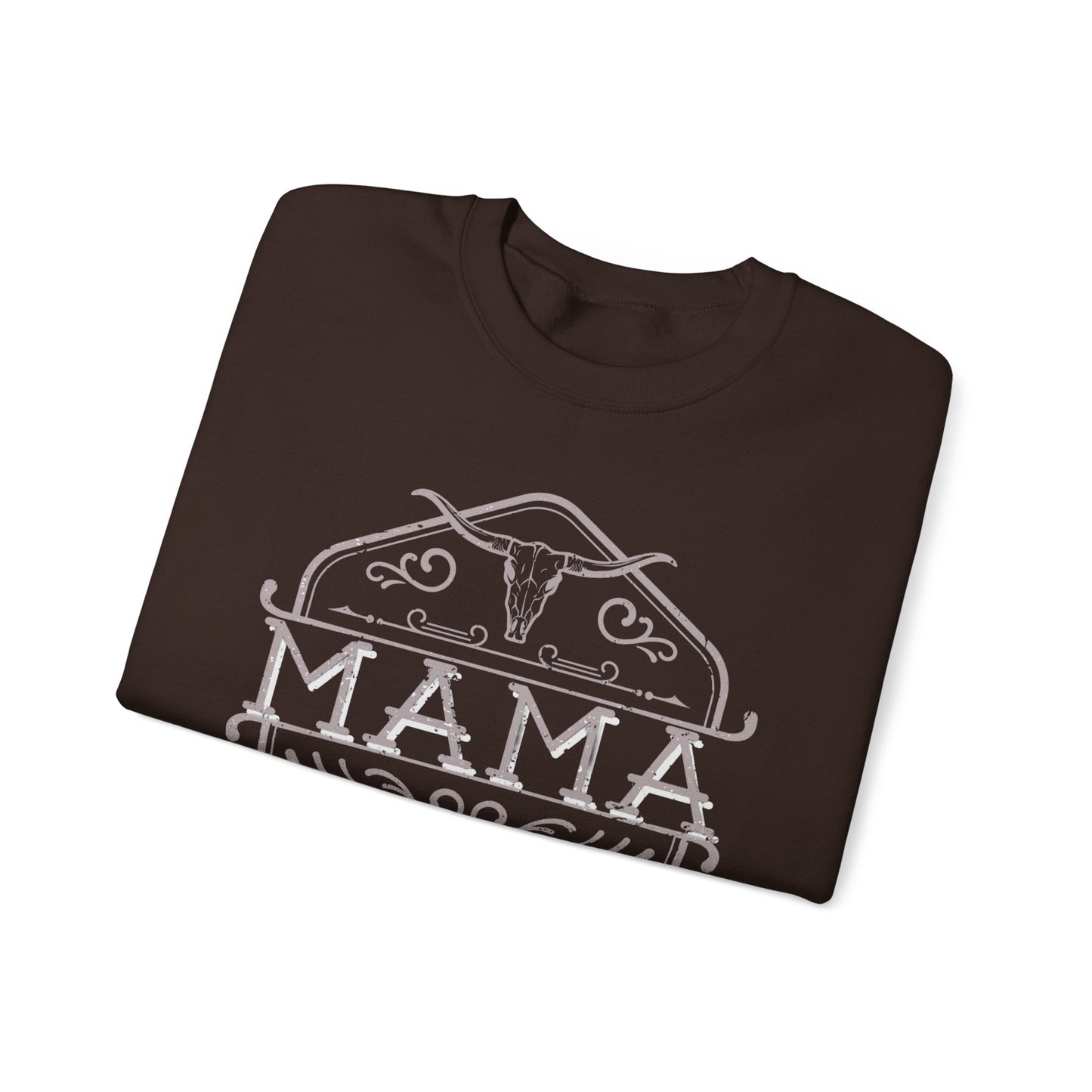 Mama Crewneck Sweatshirt - Cozy & Stylish Mom Gift, Casual Wear for Moms, Perfect for Mother's Day, Birthday, Everyday