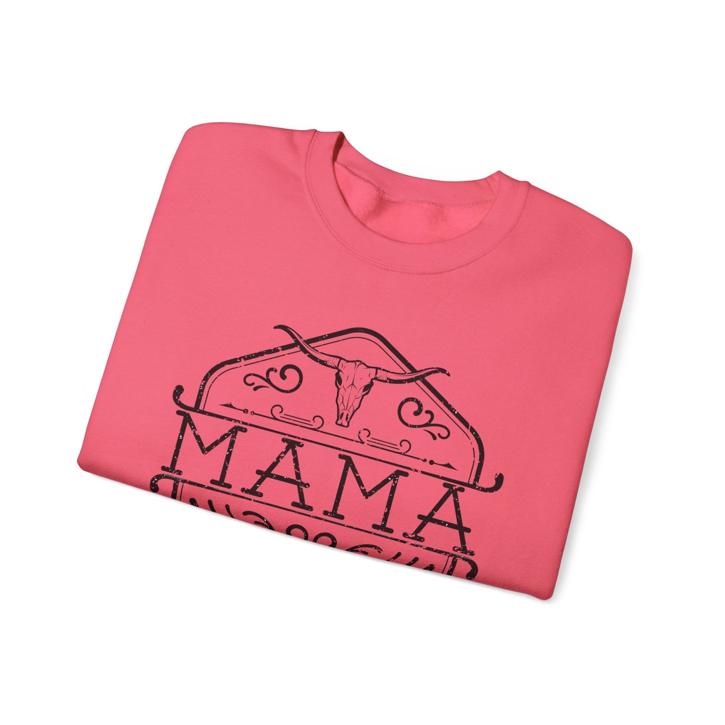 Mama Crewneck Sweatshirt - Cozy & Stylish Mom Gift, Casual Wear for Moms, Perfect for Mother's Day, Birthday, Everyday