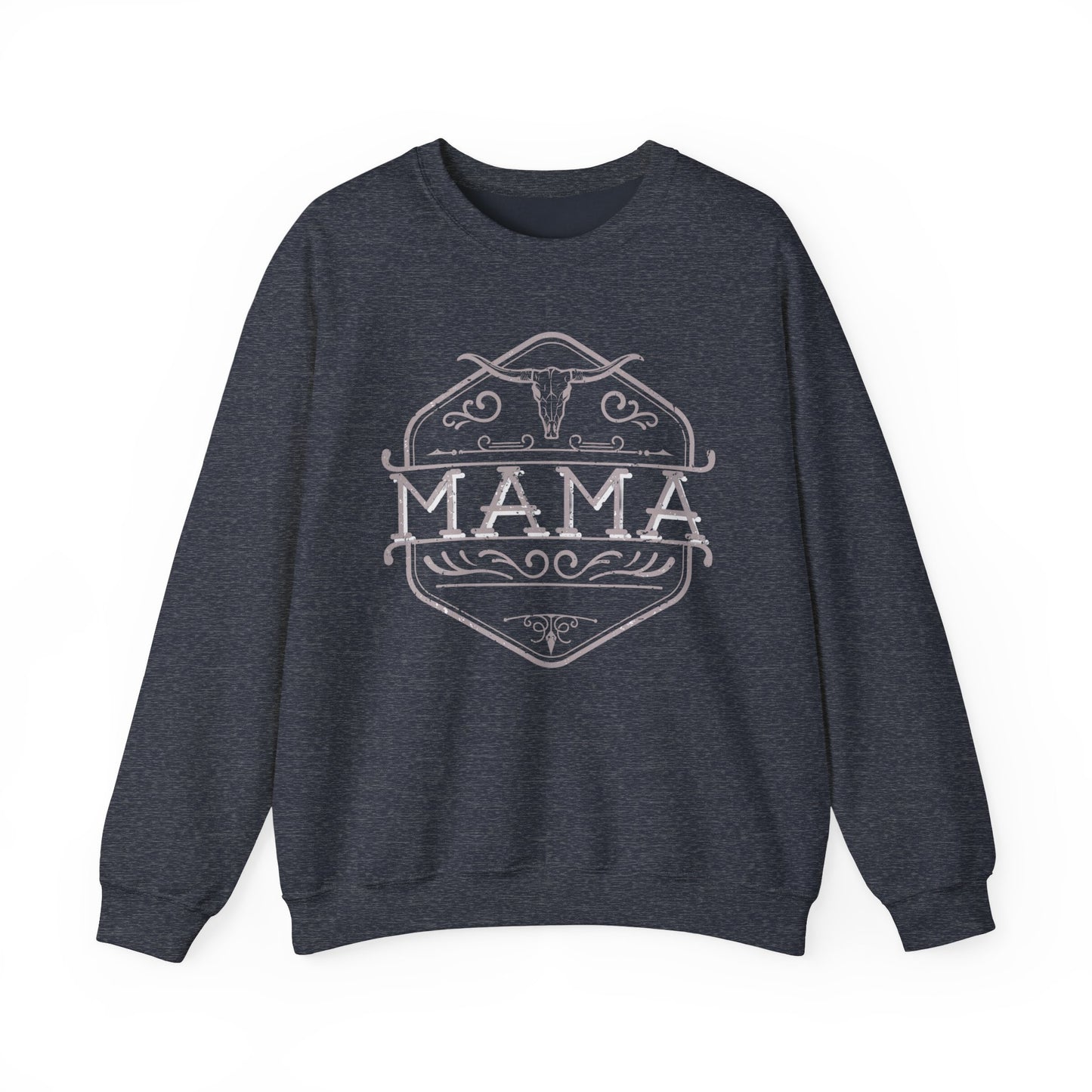 Mama Crewneck Sweatshirt - Cozy & Stylish Mom Gift, Casual Wear for Moms, Perfect for Mother's Day, Birthday, Everyday