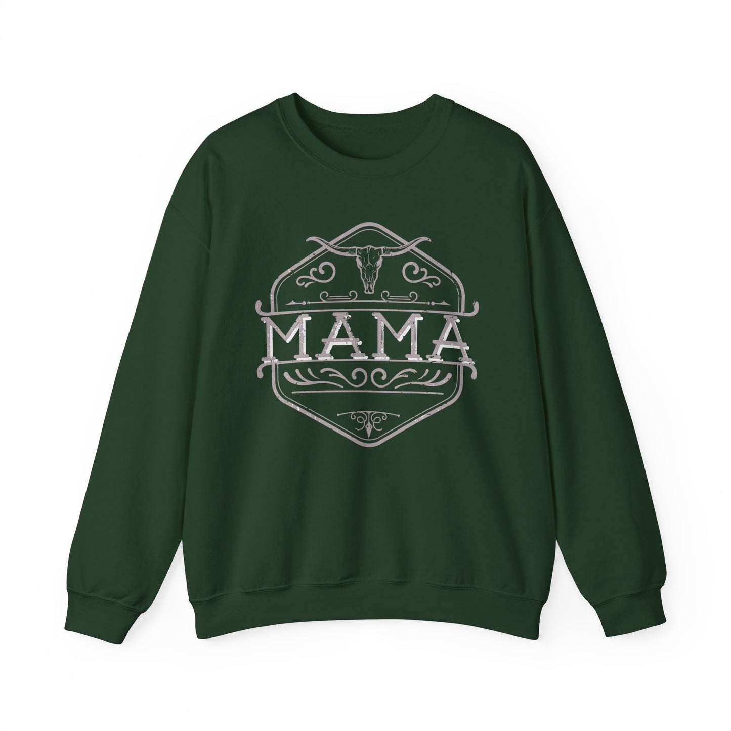 Mama Crewneck Sweatshirt - Cozy & Stylish Mom Gift, Casual Wear for Moms, Perfect for Mother's Day, Birthday, Everyday