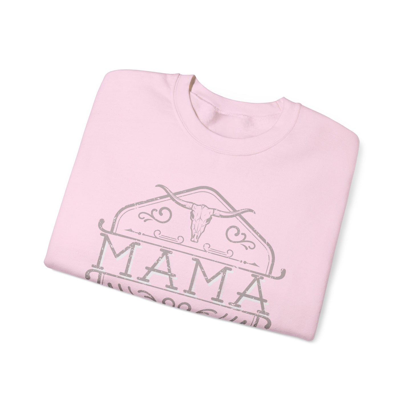 Mama Crewneck Sweatshirt - Cozy & Stylish Mom Gift, Casual Wear for Moms, Perfect for Mother's Day, Birthday, Everyday