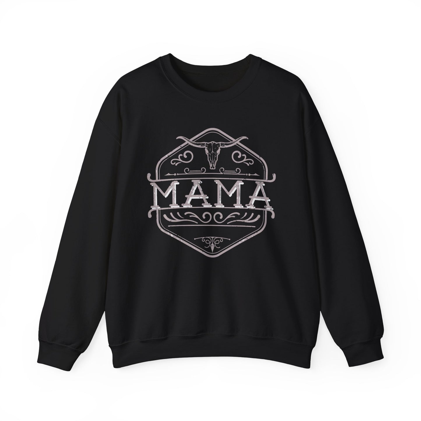 Mama Crewneck Sweatshirt - Cozy & Stylish Mom Gift, Casual Wear for Moms, Perfect for Mother's Day, Birthday, Everyday