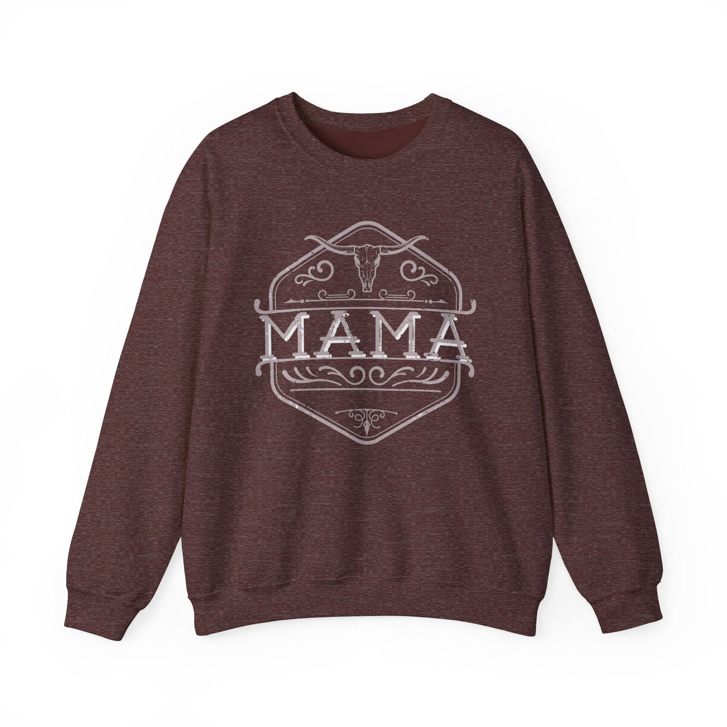 Mama Crewneck Sweatshirt - Cozy & Stylish Mom Gift, Casual Wear for Moms, Perfect for Mother's Day, Birthday, Everyday