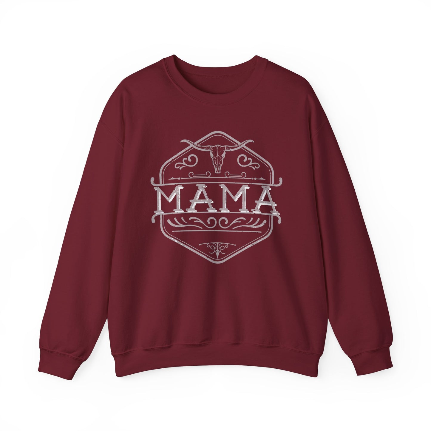 Mama Crewneck Sweatshirt - Cozy & Stylish Mom Gift, Casual Wear for Moms, Perfect for Mother's Day, Birthday, Everyday