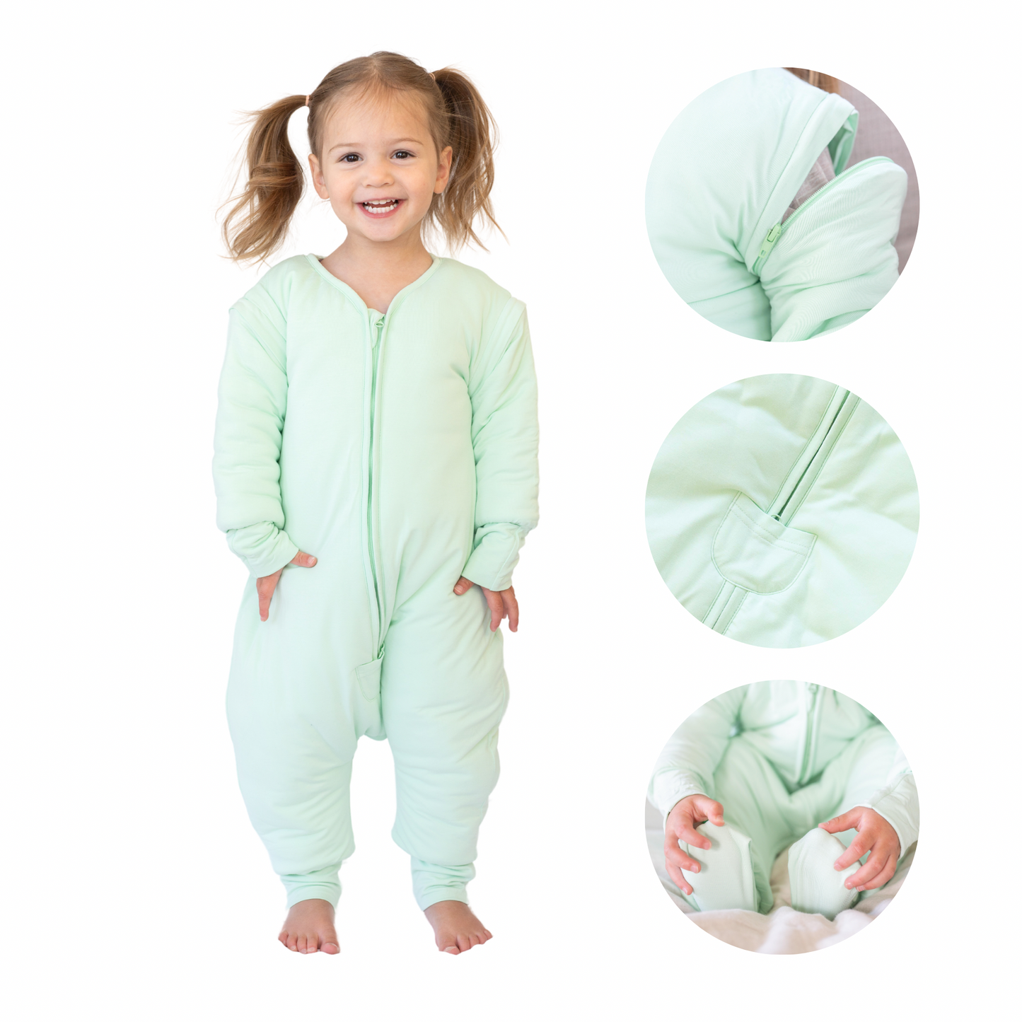 Toddler Walker Sleep Bag - 1.5 TOG