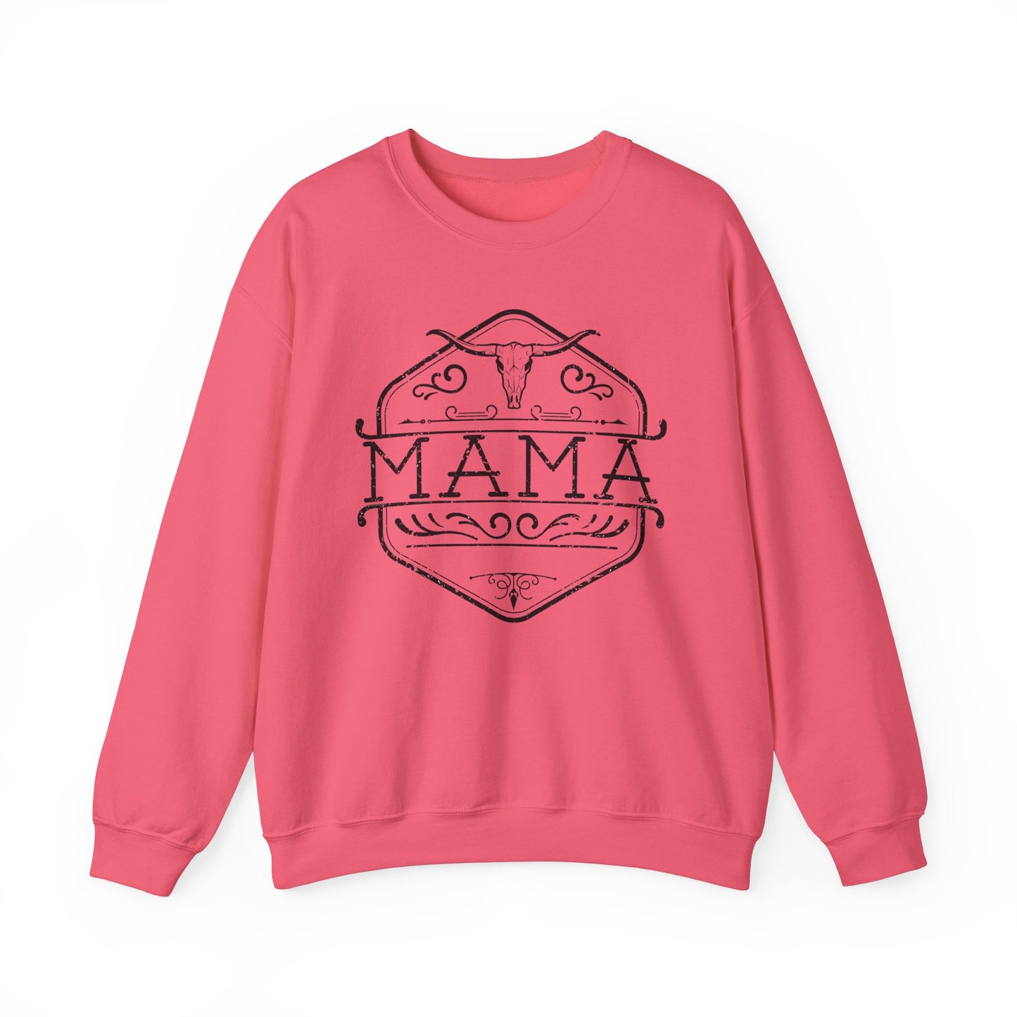 Mama Crewneck Sweatshirt - Cozy & Stylish Mom Gift, Casual Wear for Moms, Perfect for Mother's Day, Birthday, Everyday