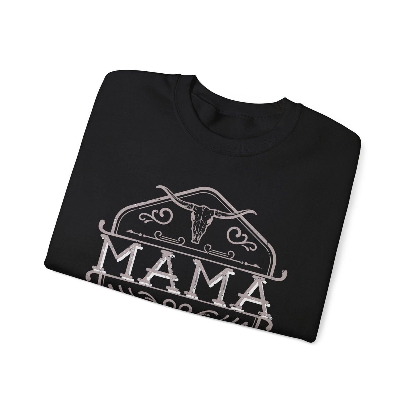 Mama Crewneck Sweatshirt - Cozy & Stylish Mom Gift, Casual Wear for Moms, Perfect for Mother's Day, Birthday, Everyday