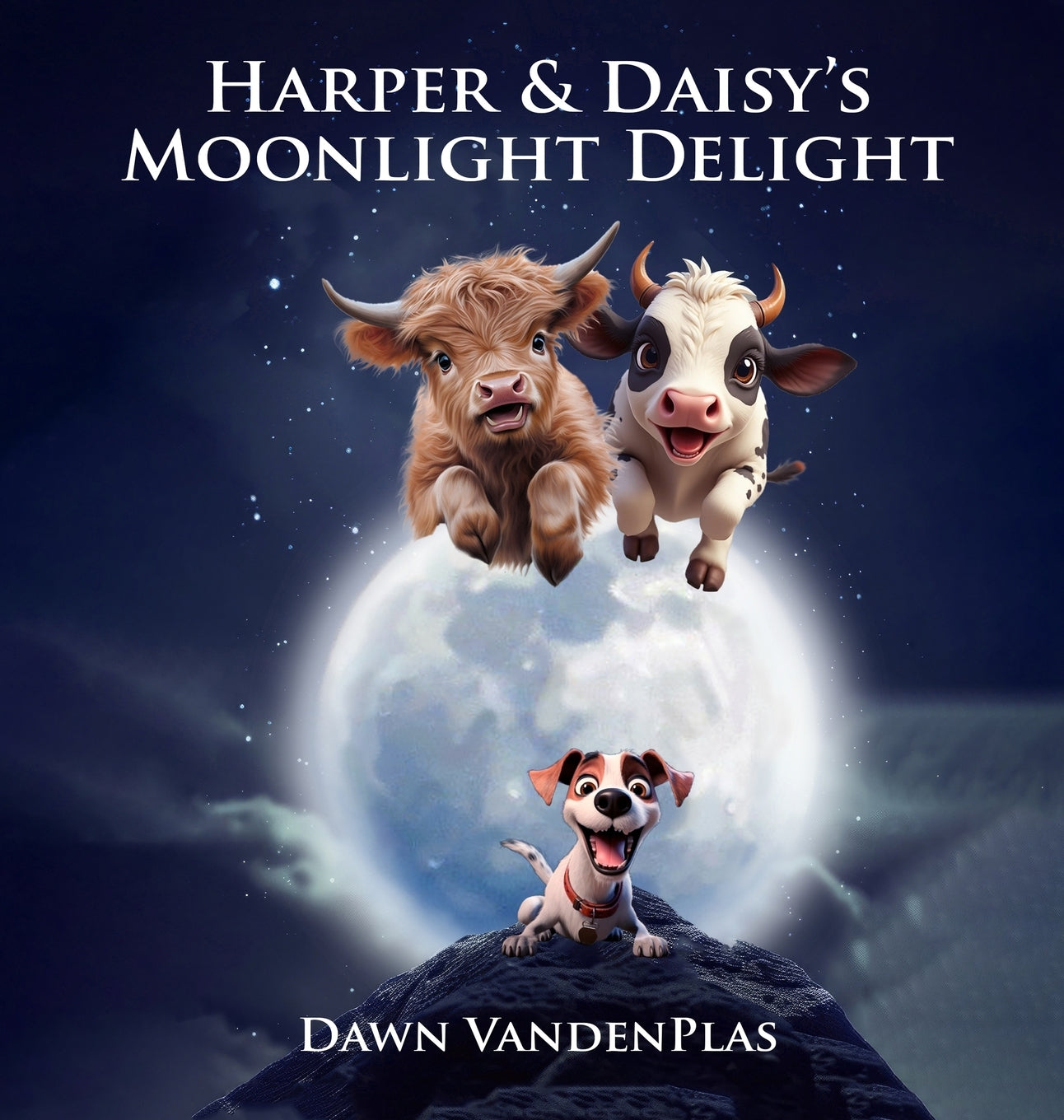 Harper & Daisy's Moonlight Delight - Hardcover