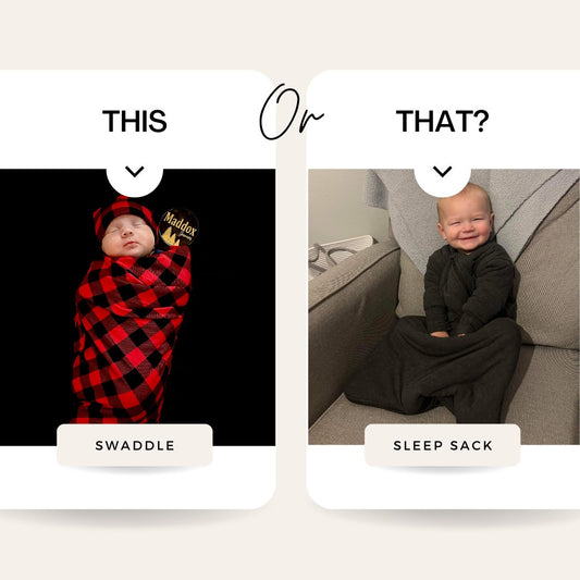 WHEN DO I TRANSITION FROM SWADDLING TO A SLEEP SACK?