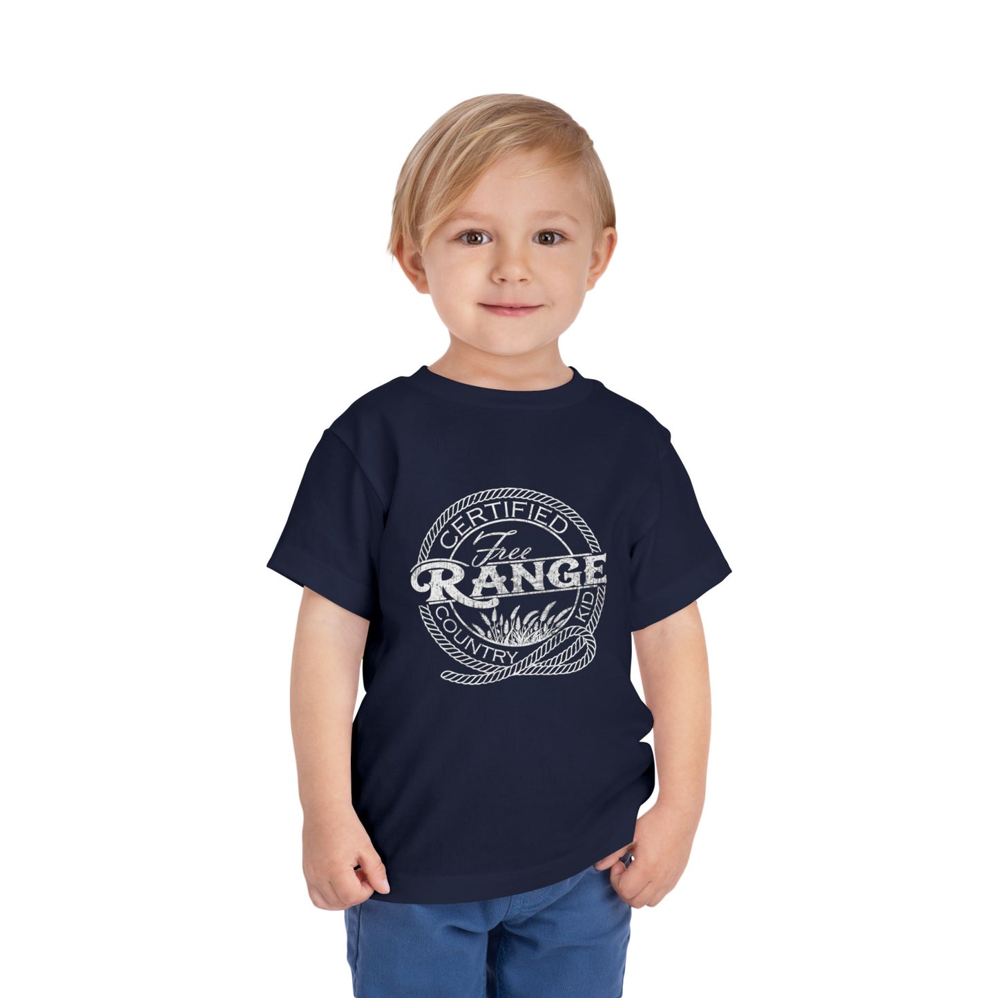 Free Range Toddler Tee, Cute Kids Shirt, Farm Animal Graphic Tee, Playwear, Gift for Baby Shower, Toddler Fashion