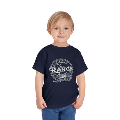 Free Range Toddler Tee, Cute Kids Shirt, Farm Animal Graphic Tee, Playwear, Gift for Baby Shower, Toddler Fashion