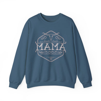 Mama Crewneck Sweatshirt - Cozy & Stylish Mom Gift, Casual Wear for Moms, Perfect for Mother's Day, Birthday, Everyday