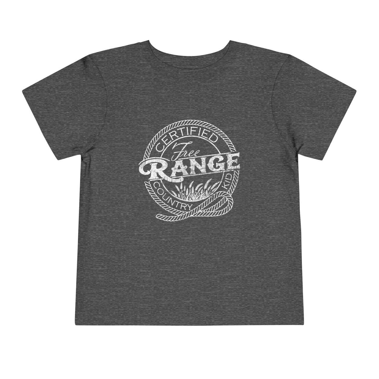 Free Range Toddler Tee, Cute Kids Shirt, Farm Animal Graphic Tee, Playwear, Gift for Baby Shower, Toddler Fashion