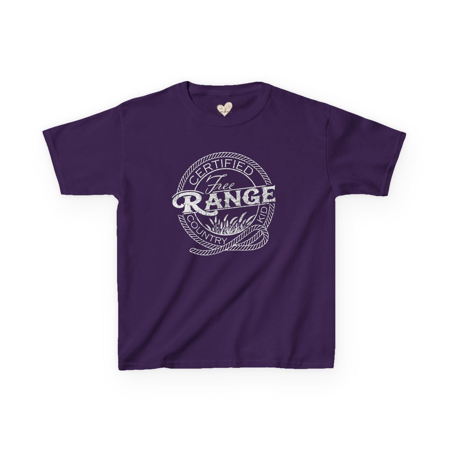 Certified Free Range Kids Tee, Fun Graphic Shirt for Kids, Farm Theme Tee, Perfect for Outdoor Play, Kids Gift
