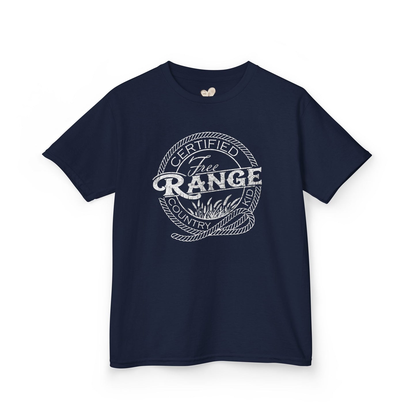 Certified Free Range Kids Tee, Fun Graphic Shirt for Kids, Farm Theme Tee, Perfect for Outdoor Play, Kids Gift