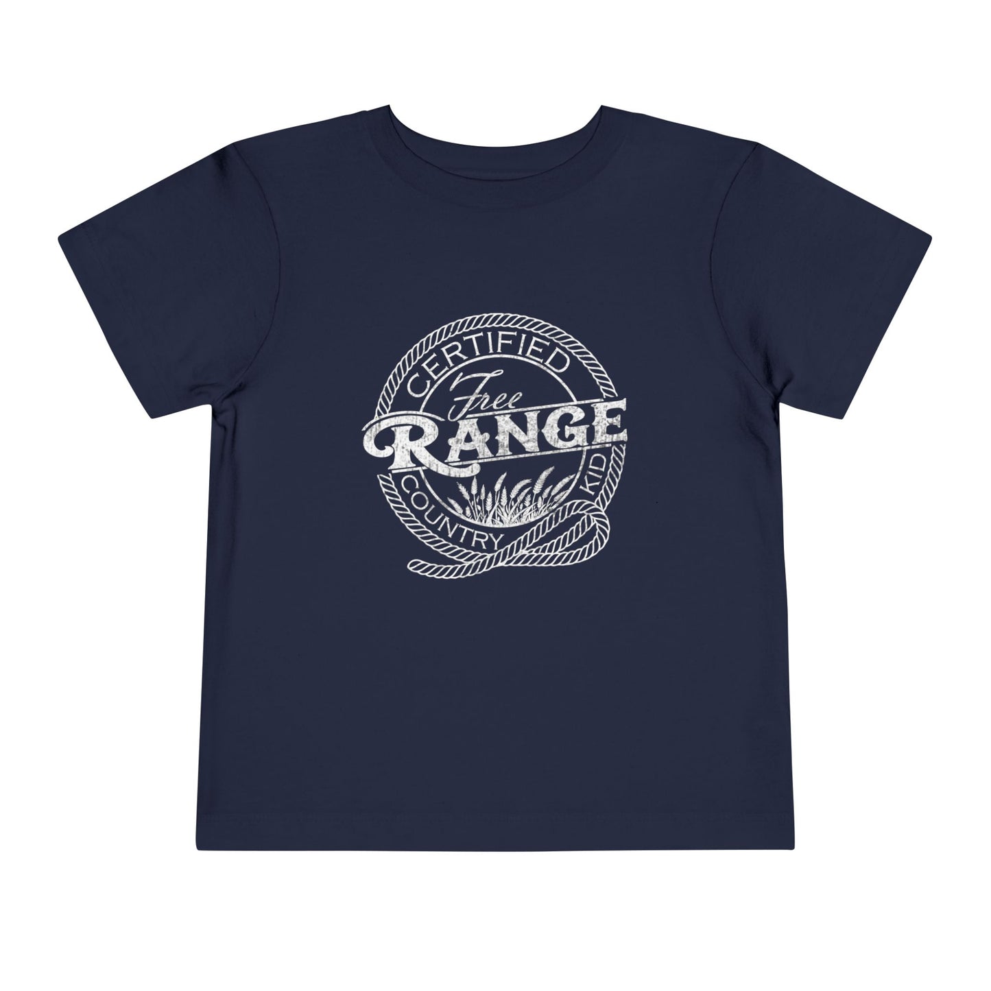 Free Range Toddler Tee, Cute Kids Shirt, Farm Animal Graphic Tee, Playwear, Gift for Baby Shower, Toddler Fashion