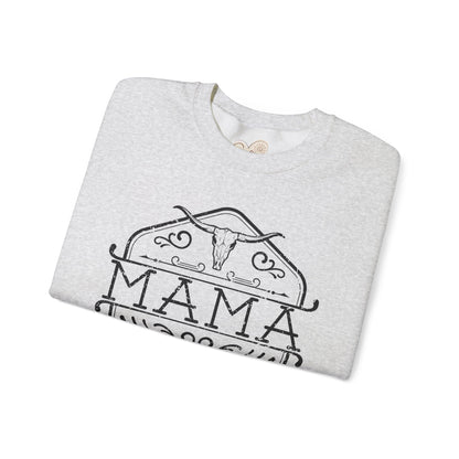 Mama Crewneck Sweatshirt - Cozy & Stylish Mom Gift, Casual Wear for Moms, Perfect for Mother's Day, Birthday, Everyday