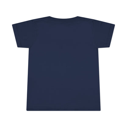 Toddler T-Shirt - "It's Alright to Be Little Bitty" - Cute Yellow Tee for Kids