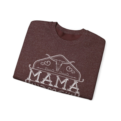 Mama Crewneck Sweatshirt - Cozy & Stylish Mom Gift, Casual Wear for Moms, Perfect for Mother's Day, Birthday, Everyday