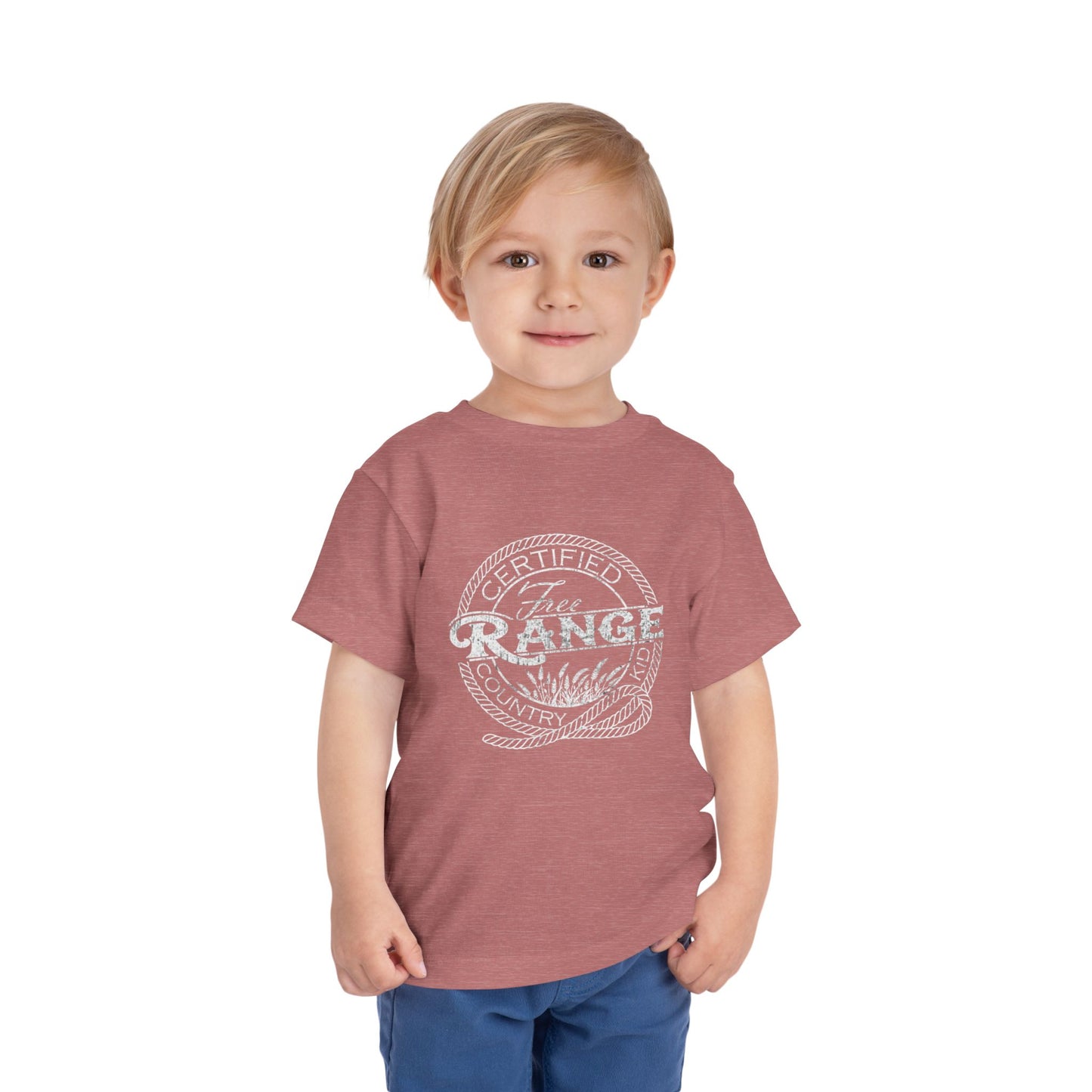 Free Range Toddler Tee, Cute Kids Shirt, Farm Animal Graphic Tee, Playwear, Gift for Baby Shower, Toddler Fashion