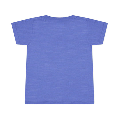 Toddler T-Shirt - "It's Alright to Be Little Bitty" - Cute Yellow Tee for Kids