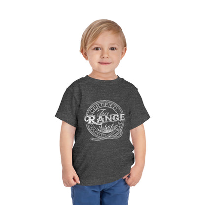 Free Range Toddler Tee, Cute Kids Shirt, Farm Animal Graphic Tee, Playwear, Gift for Baby Shower, Toddler Fashion