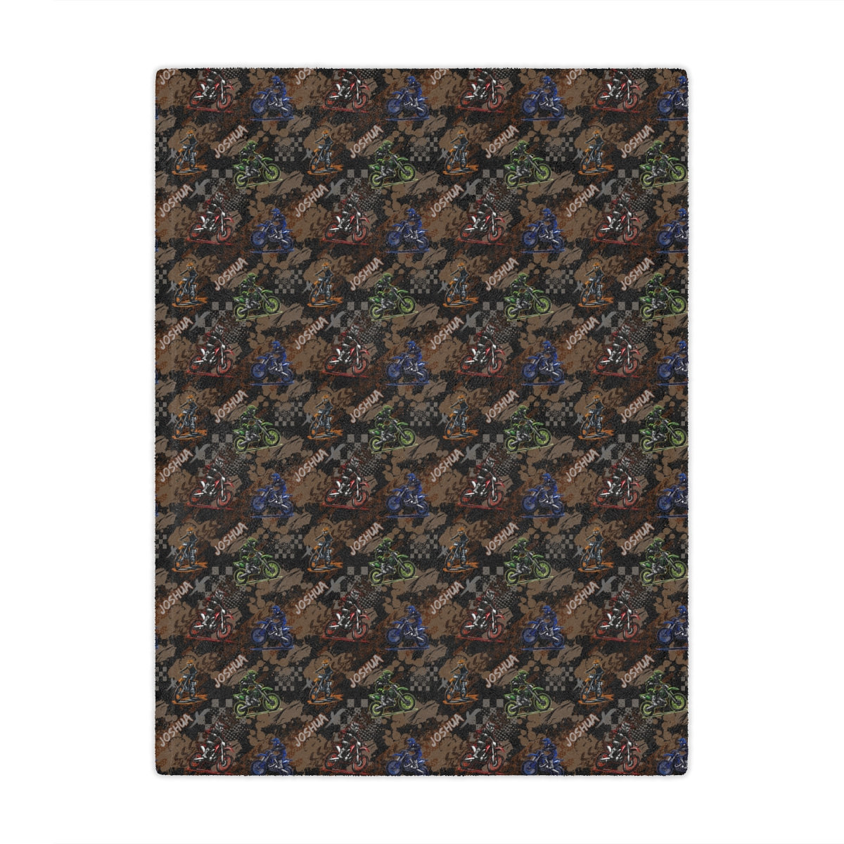 Personalized Name Blanket – Cozy Custom Blanket for Everyone (Farm, Safari, Floral + More Themes)