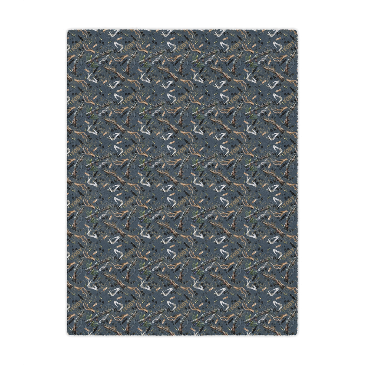 Personalized Name Blanket – Cozy Custom Blanket for Everyone (Farm, Safari, Floral + More Themes)