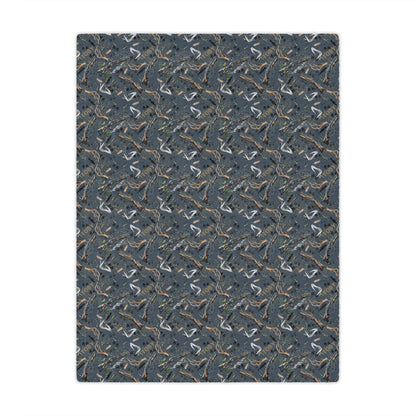 Personalized Name Blanket – Cozy Custom Blanket for Everyone (Farm, Safari, Floral + More Themes)