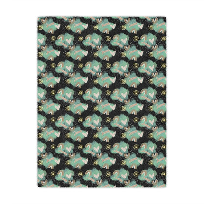 Personalized Name Blanket – Cozy Custom Blanket for Everyone (Farm, Safari, Floral + More Themes)