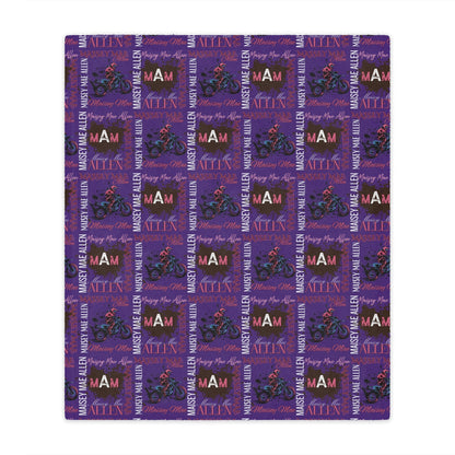 Personalized Name Blanket – Cozy Custom Blanket for Everyone (Farm, Safari, Floral + More Themes)