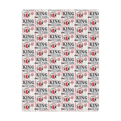 Personalized Name Blanket – Cozy Custom Blanket for Everyone (Farm, Safari, Floral + More Themes)