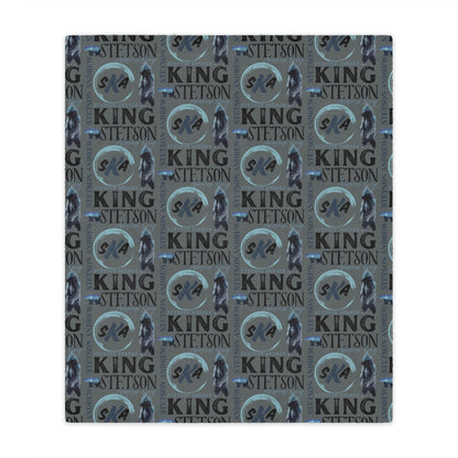 Personalized Name Blanket – Cozy Custom Blanket for Everyone (Farm, Safari, Floral + More Themes)