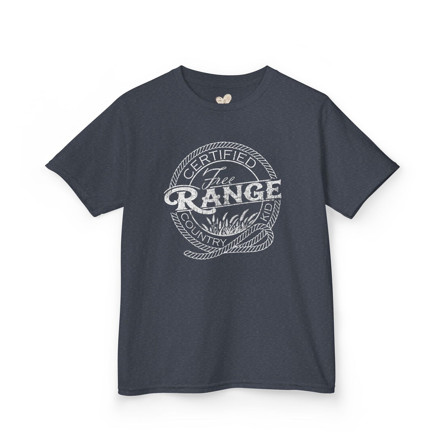 Certified Free Range Kids Tee, Fun Graphic Shirt for Kids, Farm Theme Tee, Perfect for Outdoor Play, Kids Gift