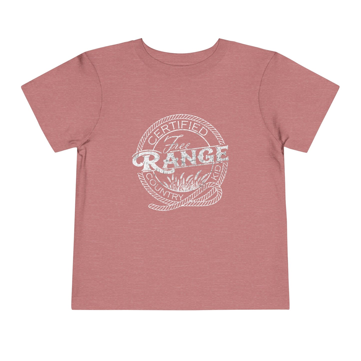 Free Range Toddler Tee, Cute Kids Shirt, Farm Animal Graphic Tee, Playwear, Gift for Baby Shower, Toddler Fashion