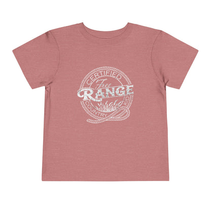 Free Range Toddler Tee, Cute Kids Shirt, Farm Animal Graphic Tee, Playwear, Gift for Baby Shower, Toddler Fashion