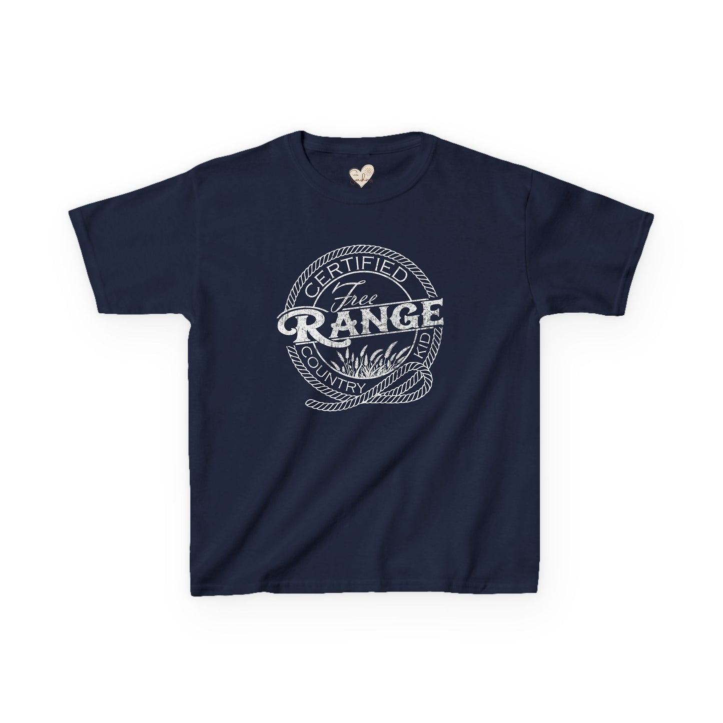 Certified Free Range Kids Tee, Fun Graphic Shirt for Kids, Farm Theme Tee, Perfect for Outdoor Play, Kids Gift