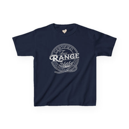 Certified Free Range Kids Tee, Fun Graphic Shirt for Kids, Farm Theme Tee, Perfect for Outdoor Play, Kids Gift