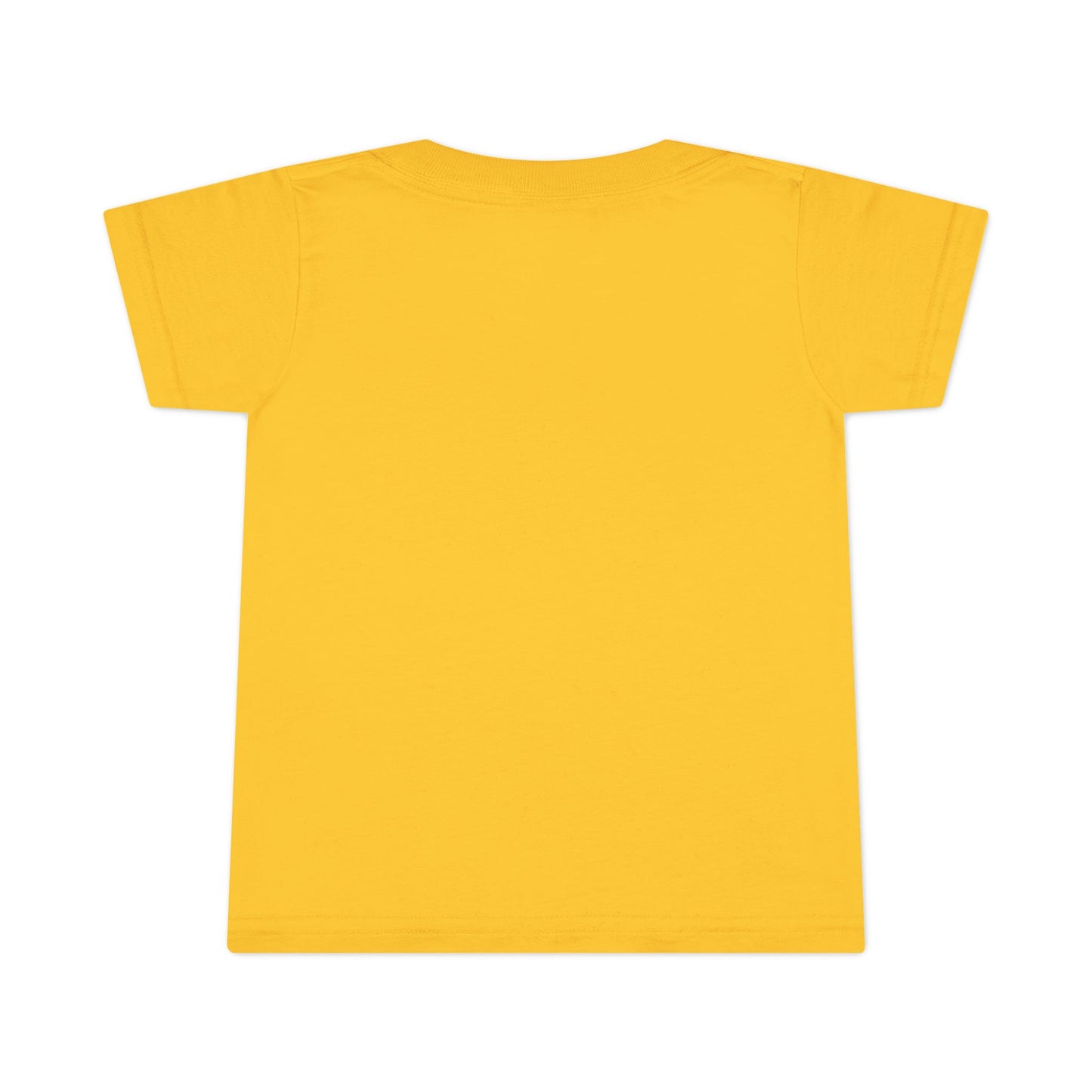 Toddler T-Shirt - "It's Alright to Be Little Bitty" - Cute Yellow Tee for Kids