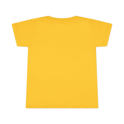 Toddler T-Shirt - "It's Alright to Be Little Bitty" - Cute Yellow Tee for Kids