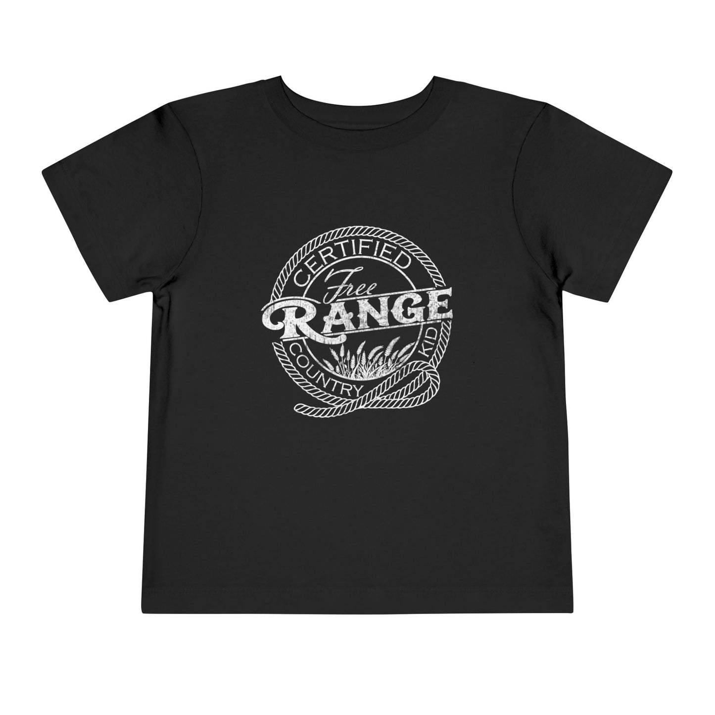 Free Range Toddler Tee, Cute Kids Shirt, Farm Animal Graphic Tee, Playwear, Gift for Baby Shower, Toddler Fashion