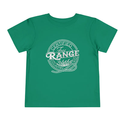 Free Range Toddler Tee, Cute Kids Shirt, Farm Animal Graphic Tee, Playwear, Gift for Baby Shower, Toddler Fashion